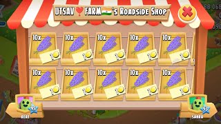 Hay Day Help To Level Player For Selling Indigo In Just 1 Coin hayday [upl. by Nairehs]