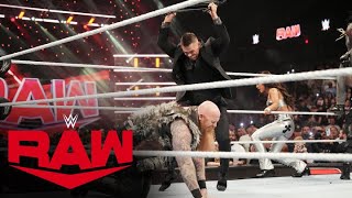 The Miz and Final Testament spring a trap for The Wyatt Sicks Raw highlights Nov 11 2024 [upl. by Caryn]