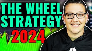 Trading The Wheel Strategy How To Trade Covered Calls amp Cash Secured Puts [upl. by Neltiak590]