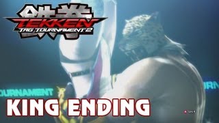 Tekken Tag Tournament 2  King Ending TRUEHD QUALITY [upl. by Lorelle]