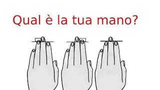 Qual è la tua mano [upl. by Acker405]