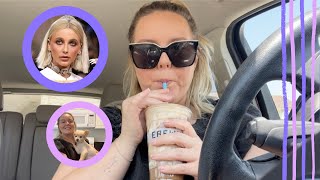 Trying the Emma Chamberlain Erewhon smoothie and a boring vlog 💅🏻 [upl. by Lleinad]