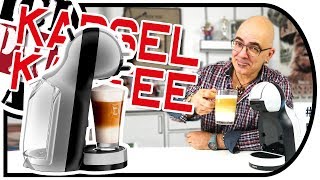 Ich geb mir die KAPSEL  KRUPS Nescafè DOLCE GUSTO Mini Me Kaffeemaschine  TEST  Review  UNBOXiNG [upl. by Asenab327]