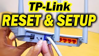 TPLink Router Setup and Full Configuration [upl. by Ducan]