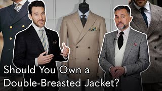 Should You Own a DoubleBreasted Jacket [upl. by Uella153]