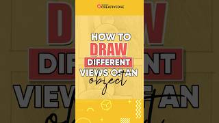 How to Sketch Different Views of One Object 🎨🔄 Transform Your Sketches  shorts [upl. by Arzed]