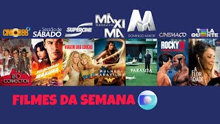 Filmes da Semana Globo  28 de Fevereiro a 04 de Março de 2024 [upl. by Ylicis893]