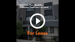 For Lease 40 Kokoda Place Mordialloc [upl. by Azral]