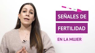 ¿Cuáles son las señales de fertilidad en la mujer [upl. by Spevek]