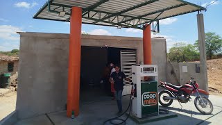 POSTO DE GASOLINA NO DISTRITO DE IBITIRANGA [upl. by Sidoon427]