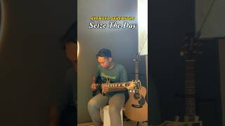 Melodi Seize the day  Avenged Sevenfold a7x guitarcover avengedsevenfold shorts viralvideo [upl. by Gilleod]