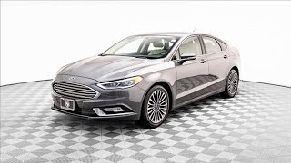 2018 Ford Fusion Barrington IL 145085BA [upl. by Asilrahc240]