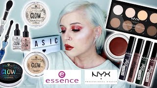 NOVITA ESSENCE amp NYX  TRY ON HAUL [upl. by Aikahc]