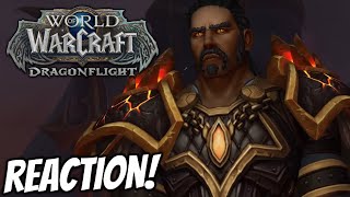 Sabellian Returns  Krimson KB Reacts  World of Warcraft Dragonflight [upl. by Carie]