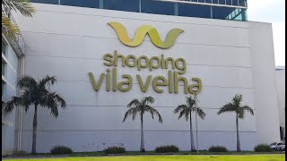 Shopping de Vila Velha  lojas e preços  2022 [upl. by Lanor522]