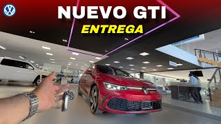 NUEVO GTI 2024  Primeras entregas [upl. by Adieno]