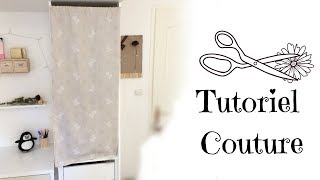 Tutoriel Couture 2  Rideau simple [upl. by Soneson386]