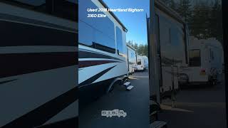 Used 2018 Heartland Bighorn 3160 Elite  32748B [upl. by Bernetta]