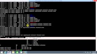 DNS Config Part 1  Primary DNS Server Bind 98  Redhat Linux 6 [upl. by Frederik]