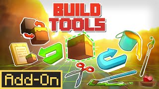 Build Tools  Minecraft Marketplace Addon  Showcase [upl. by Shaffer]