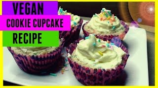 VEGAN COOKIE CUPCAKES [upl. by Peale]