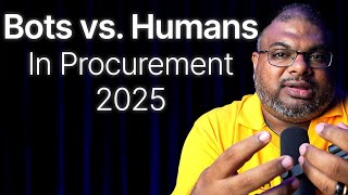 AI vs Humans in Procurement Are You Ready [upl. by Khajeh]