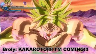 1 Hell in trouble  Dragon Ball Xenoverse The Legendary Super Saiyan Reborn  DBXV2 [upl. by Koren107]