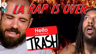 No Jumper Battle Reveals the DARK TRUTH of LA Rap Scene [upl. by Francoise356]