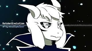 Undertale  Theme for Asriel quotWord To Angelquot [upl. by Rissa]