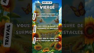 Horoscope Vierge 27 Juin 2024 [upl. by Neras]