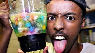 SOUREST DRINK IN THE WORLD CHALLENGE MALIC ACID  WARHEADS [upl. by Chita]