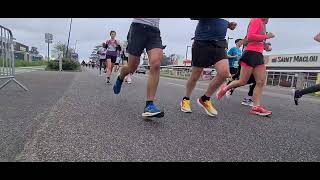 Marathon de Montauban 2024 Passage au 5ème km part 2 [upl. by Merline]