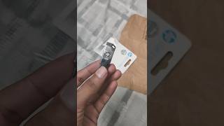 Unboxing of HP 64gb Pendrive hp pendrive bestpendrive tech gamers fifa bmw unboxing tech [upl. by Newcomb]