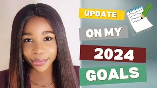 My 2024 New Year GOALS  Successes and Setbacks  Life Update  What NEXT [upl. by Cumine]