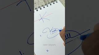 How to Sign the Letter K❤️ [upl. by Byrann967]