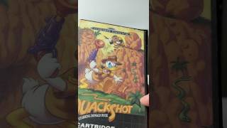 Quackshot on Sega Genesis short shorts retro donaldduck sega disney retrogaming retrogames [upl. by Brodie]