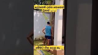 අම්මට ඒක අදාළ නෑ 😂😂 shortvideos ytshorts shorts [upl. by Ecirtal526]