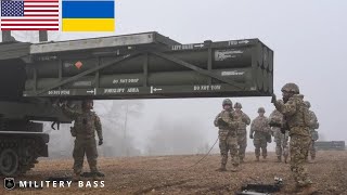 Tensions Rise in Eastern Europe US Sends MLRS Rocket System with ATACMS to Ukraine [upl. by Einafats290]