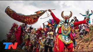 CARNAVAL EN JUJUY I El tradicional desentierro del diablo que convoca turistas de todo el país [upl. by Etnaik]