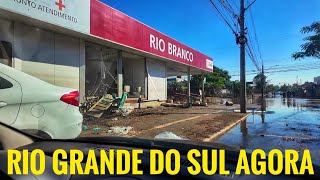 CANOAS 21 DE MAIO AS ÁGUAS CONTINUAM NAS RUAS PRECISAMOS DE SUA AJUDA PIX PARA PANELÃO 91992835302 [upl. by Nylevol]