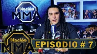 Nación MMA Episodio  7 Mexicanos en UFC [upl. by Noislla]