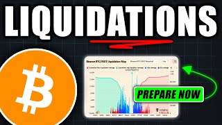 Massive Bitcoin ATH Liquidations Coming  Bitcoin Price Prediction Today [upl. by Cherice]