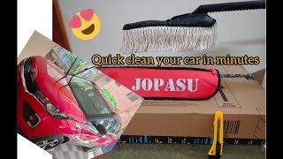 Jopasu duster Tata Nexon xz plus hs clean car in minutes best Nexon tata [upl. by Cormick]