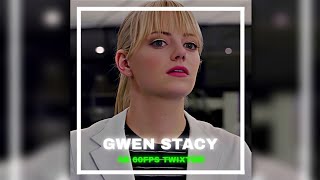 Gwen Stacy 4K Scene Pack  4K 60fps Twixtor  The Amazing Spider Man  Part1 [upl. by Burgess]