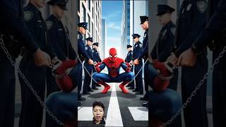 😱💥evolutions of spiderman😱 spiderman avengers marvel disney shorts shortvideo aisuperhero [upl. by Dubois905]