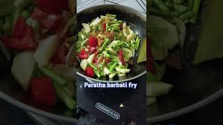 Parathaamp barbati alu fryfood cooking recipe music [upl. by Sondra60]