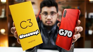 realme C3 Unboxing GIveaway Type Scene Hai [upl. by Siloam]