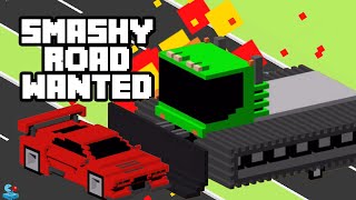 Smashy Road Wanted  Unlock New Legendary Car The Flipper [upl. by Dorris]