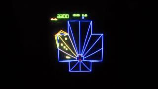 1981 Atari Tempest Arcade Video Gameplay HD [upl. by Gaut]