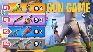 How To Make GUN GAME In Fortnite Creative [upl. by Genaro]